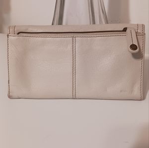 Fossil wallet Ivory